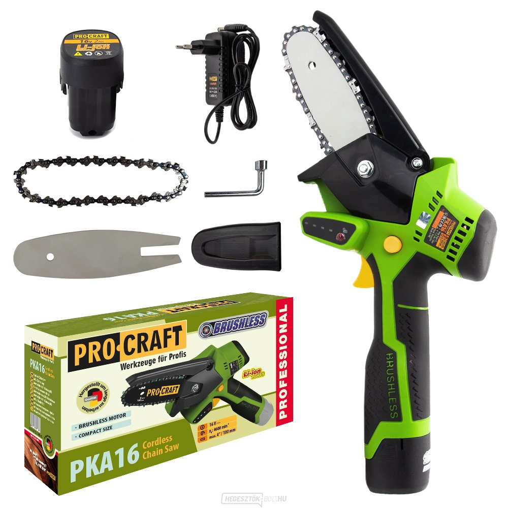 Akkus kézi fűrész Procraft PKA16bb 1B | PKA16 1B
