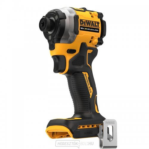 Akkumulátoros ütvecsavarozó 18V akkumulátor nélkül DeWALT DCF850N