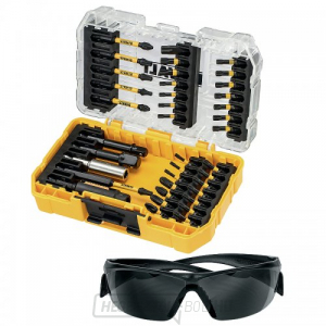 DeWALT DT70733T 38 darabos bit és védőszemüveg készlet DeWALT DT70733T 38 darabos bit és védőszemüveg készlet gallery main image