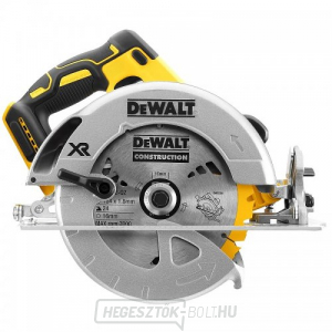 Akkus körfűrész 18V akkumulátor nélkül DeWALT DCS570N DCS570N