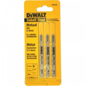 Fűrészlap Extreme fémhez 6mm-től, acél 3-5mm-ig, 76mm 3db DeWALT DT2154 3db DeWALT DT2154 Fűrészlap Extreme fémhez 6mm-től, acél 3-5mm-ig, 76mm 3db DeWALT DT2154 3db DeWALT DT2154 gallery main image