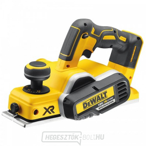 18V akkumulátoros gyalugép DeWALT DCP580N