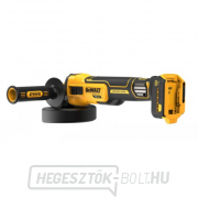 DeWALT DCG409VSN 125mm XR Li-Ion 18V akkumulátoros szögcsiszoló 125mm Li-Ion 18V dupla működtetésű csúszókapcsolóval Előnézet 