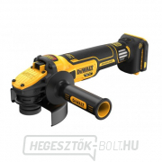 DeWALT DCG409VSN 125mm XR Li-Ion 18V akkumulátoros szögcsiszoló 125mm Li-Ion 18V dupla működtetésű csúszókapcsolóval Előnézet 