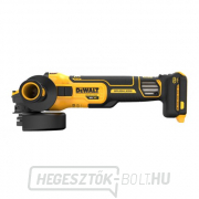 DeWALT DCG409VSN 125mm XR Li-Ion 18V akkumulátoros szögcsiszoló 125mm Li-Ion 18V dupla működtetésű csúszókapcsolóval Előnézet 