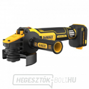 DeWALT DCG409VSN 125mm XR Li-Ion 18V akkumulátoros szögcsiszoló 125mm Li-Ion 18V dupla működtetésű csúszókapcsolóval gallery main image