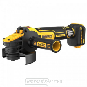 DeWALT DCG409VSN 125mm XR Li-Ion 18V akkumulátoros szögcsiszoló 125mm Li-Ion 18V dupla működtetésű csúszókapcsolóval gallery main image