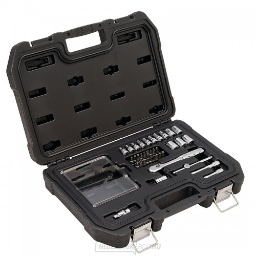 DeWALT DWMT19238-1 37 darabos dugókulcskészlet 1/4"-os racsnival