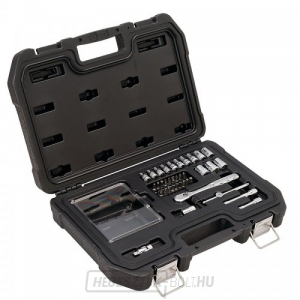 DeWALT DWMT19238-1 37 darabos dugókulcskészlet 1/4 DeWALT DWMT19238-1 37 darabos dugókulcskészlet 1/4
