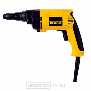 Univerzális elektromos csavarhúzó 4-26Nm DeWALT DW268K gallery main image