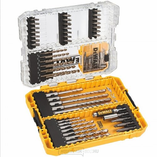 DeWALT DT70760 68 darabos fúró- és bitkészlet DeWALT DT70760 68 darabos fúró- és bitkészlet gallery main image