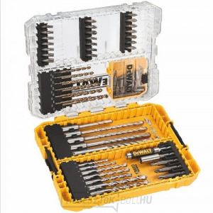 DeWALT DT70760 68 darabos fúró- és bitkészlet DeWALT DT70760 68 darabos fúró- és bitkészlet gallery main image