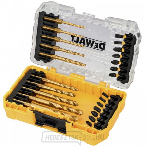 DeWALT DT70748T 24 darabos fém fúrószerszám- és fúrókészlet DeWALT DT70748T 24 darabos fém fúrószerszám- és fúrókészlet gallery main image