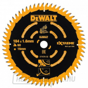 Fűrészlap 184x16mm 60z ABT 7° DeWALT DT1670 DeWALT DT1670 gallery main image