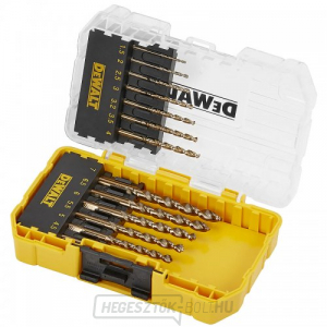 13 darabos fém fúrókészlet Extreme2 DeWALT DT70710 DeWALT DT70710 gallery main image
