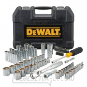 DeWALT DWMT81531-1 84 darabos racsnis készlet 1/4