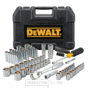 DeWALT DWMT81531-1 84 darabos racsnis készlet 1/4 DeWALT DWMT81531-1 84 darabos racsnis készlet 1/4