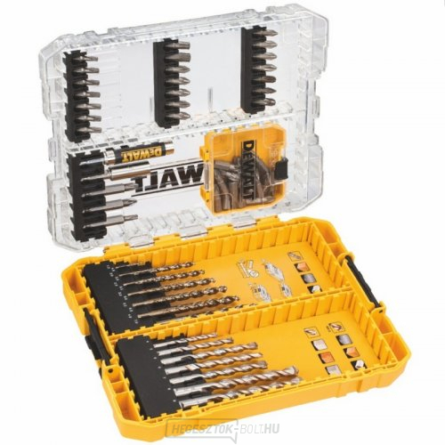 DeWALT DT70759 63 darabos fúró- és bitkészlet