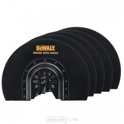 5 db fűrészlap 100 mm-es gérvágásokhoz (5 x DT20710) DeWALT DT20729