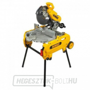 DeWALT D27107XPS 305 mm-es asztali, szalag- és gérdfűrész LED vágási vonal kijelzővel DeWALT D27107XPS 305 mm-es asztali, szalag- és gérdfűrész LED vágási vonal kijelzővel gallery main image