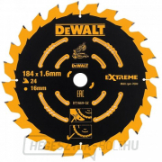 Fűrészlap 184x16mm 24z ABT 7° DeWALT DT1669 gallery main image