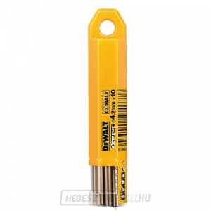 HSS-E COBALT 4,2×75mm (10db) DeWALT DT4926 HSS-E COBALT 4,2×75mm (10db) DeWALT DT4926 gallery main image