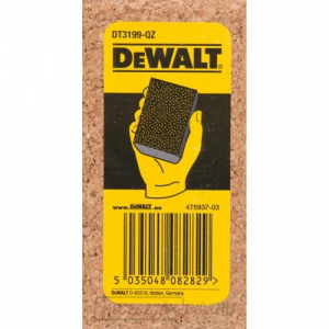 DeWALT DT3199 csiszolópapír kocka DeWALT DT3199 csiszolópapír kocka