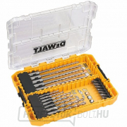 DeWALT DT70754 19 darabos fúró- és bitkészlet gallery main image