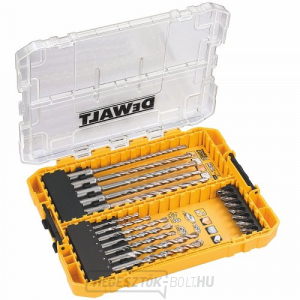 DeWALT DT70754 19 darabos fúró- és bitkészlet DeWALT DT70754 19 darabos fúró- és bitkészlet gallery main image
