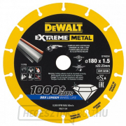 Gyémánttárcsa EXTREME METAL 180mm DeWALT DT40254 Gyémánttárcsa EXTREME METAL 180mm DeWALT DT40254 gallery main image