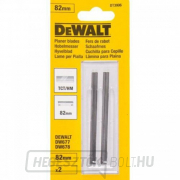 TCT keményfém gyalupengék 82mm a DW680/D26500 DeWALT DT3906 gyalukésekhez TCT keményfém gyalupengék 82mm a DW680/D26500 DeWALT DT3906 gyalukésekhez gallery main image