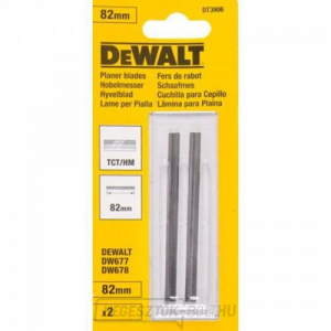 TCT keményfém gyalupengék 82mm a DW680/D26500 DeWALT DT3906 gyalukésekhez TCT keményfém gyalupengék 82mm a DW680/D26500 DeWALT DT3906 gyalukésekhez gallery main image