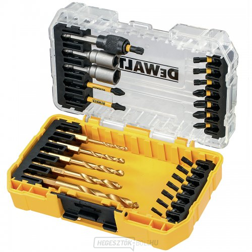 DeWALT DT70735T 25 darabos bit- és fúrókészlet