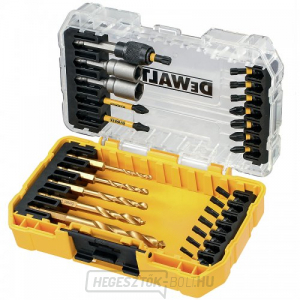 DeWALT DT70735T 25 darabos bit- és fúrókészlet gallery main image