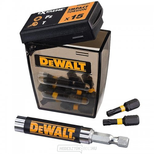 IMPACT EXTREME bit-készlet DeWALT DT70522T