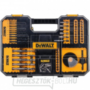 DeWALT DT71583 102 darabos bit- és fúrókészlet Előnézet 