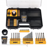 DeWALT DT71583 102 darabos bit- és fúrókészlet DeWALT DT71583 102 darabos bit- és fúrókészlet gallery main image