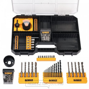 DeWALT DT71583 102 darabos bit- és fúrókészlet DeWALT DT71583 102 darabos bit- és fúrókészlet gallery main image