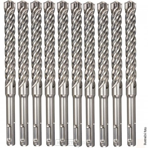 SDS-Plus EXTREME XLR fúrófejek 10x160mm 10db DeWALT DT8967