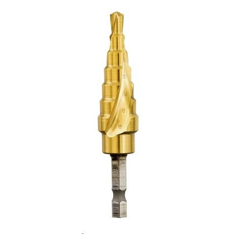 DeWALT DT5027 lépcsős fém fúrófej 6-18mm