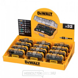 Bitsorozat hüvelyben - Promo csomag 12 db DeWALT DT7969 gallery main image