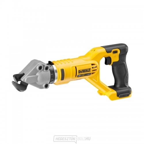 DeWALT DCS496N 18V akkumulátoros lemezolló forgófejjel akkumulátor és töltő nélkül DeWALT DCS496N 18V akkumulátoros lemezolló forgófejjel akkumulátor és töltő nélkül gallery main image