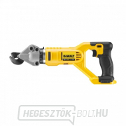 DeWALT DCS496N 18V akkumulátoros lemezolló forgófejjel akkumulátor és töltő nélkül Előnézet 