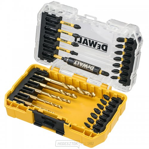DeWALT DT70749T 25 darabos fém fúrószerszám- és fúrókészlet DeWALT DT70749T 25 darabos fém fúrószerszám- és fúrókészlet gallery main image