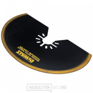 Titán félköríves fűrészlap 100mm fa szögekkel DeWALT DT20709 Titán félköríves fűrészlap 100mm fa szögekkel DeWALT DT20709 gallery main image