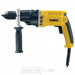 2 sebességes elektromos fúrógép kuplunggal 770W DeWALT D21441 DeWALT D21441