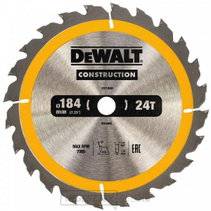 Fűrészlap 184x16mm 24z DeWALT DT1939 DeWALT DT1939 gallery main image