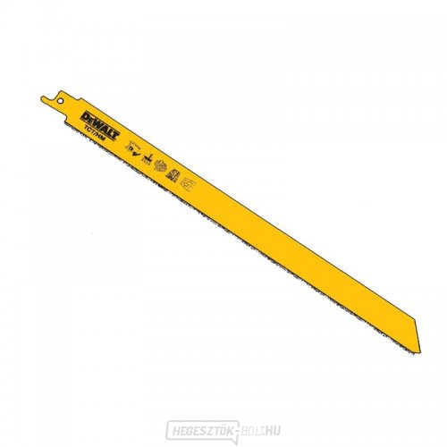 Fűrészlap téglákhoz, tömbökhöz, kerámiához, laminált lemezekhez, lágyacélhoz és fához, szögekkel, kardfűrészhez 228mm DeWALT DT2333 Fűrészlap téglákhoz, tömbökhöz, kerámiához, laminált lemezekhez, lágyacélhoz és fához, szögekkel, kardfűrészhez 228mm DeWALT DT2333 gallery main image