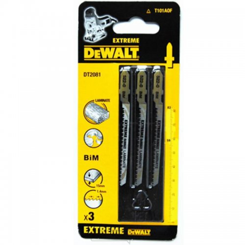 Fűrészlap laminált lapokhoz íves vágásokhoz 82mm 5db DeWALT DT2081 5db Fűrészlap laminált lapokhoz íves vágásokhoz 82mm 5db DeWALT DT2081 5db gallery main image