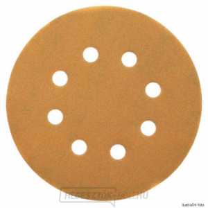 Tépőzáras csiszolókorong K180 125mm 10db DeWALT DT3106 excentrikus köszörűhöz 10db Tépőzáras csiszolókorong K180 125mm 10db DeWALT DT3106 excentrikus köszörűhöz 10db gallery main image